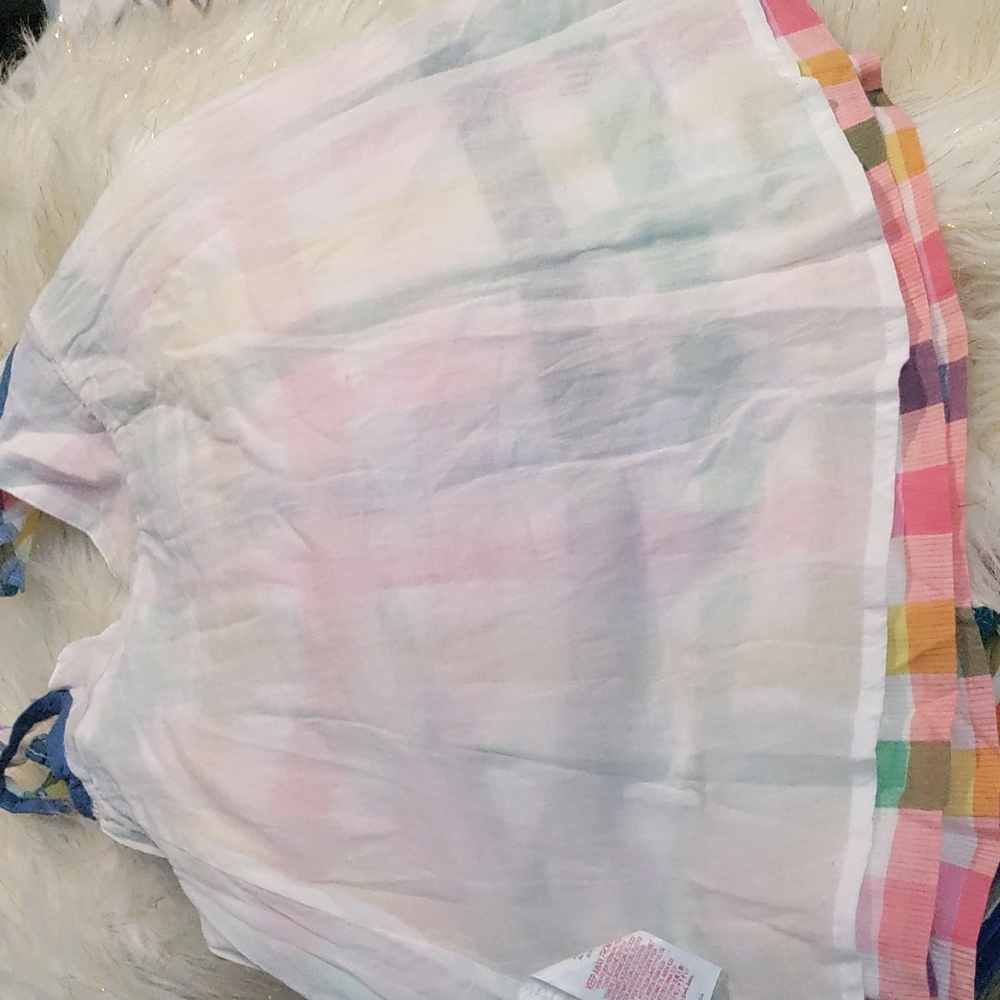 Mini boden colorful dress size 2-3 - Picture 4 of 4
